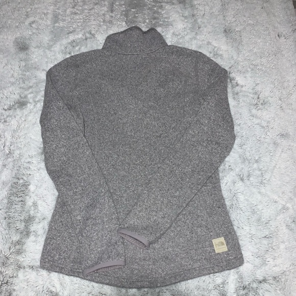 The North Face Grey Pullover Jacket - Picture 3 of 4